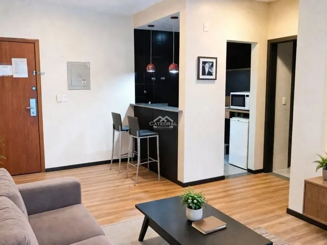 Imagem: Flat com 1 Dormitório À Venda, 60 M²