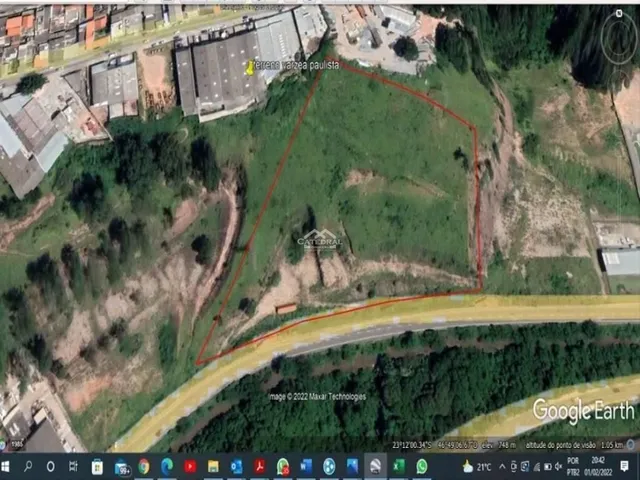 Imagem: Terreno, 14800 M² - Venda por R$ 2.700.000,00