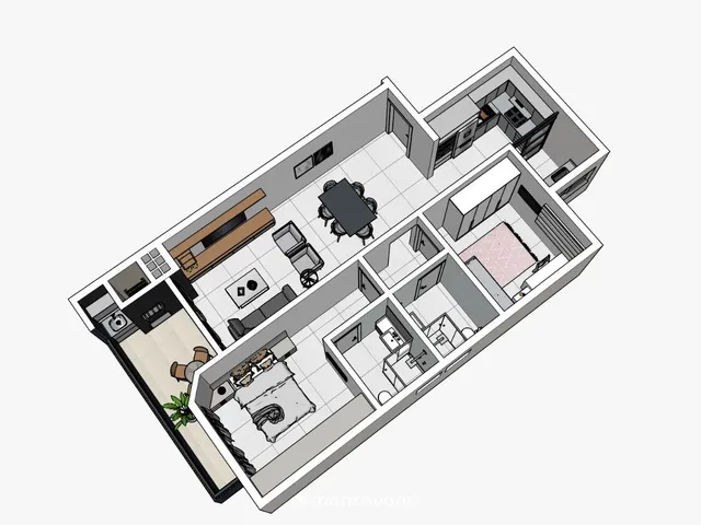 Imagem 5: Apartamento Novo Bairro Santo Inácio
