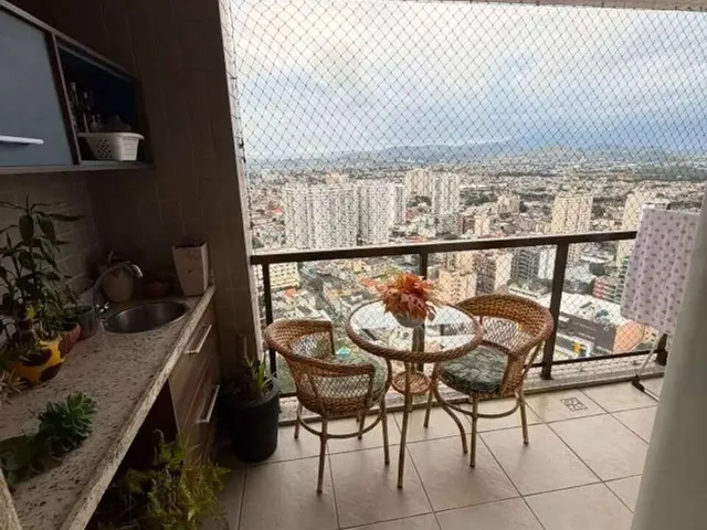 Imagem 6: Apartamento de luxo à venda, no GOLDEN GATE em Nova Iguaçu, com 4 suítes, 110,45m²