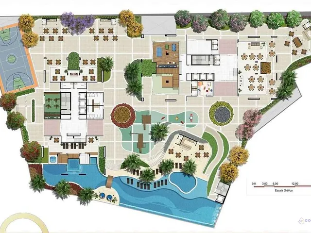 Imagem 10: Apartamento de luxo à venda, no GOLDEN GATE em Nova Iguaçu, com 4 suítes, 110,45m²