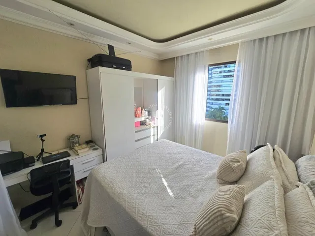 Imagem 5: Apartamento 3 Quartos à Venda no Pituba Ville, 100m², 1 Suíte, Vista Praça e 2 Vagas