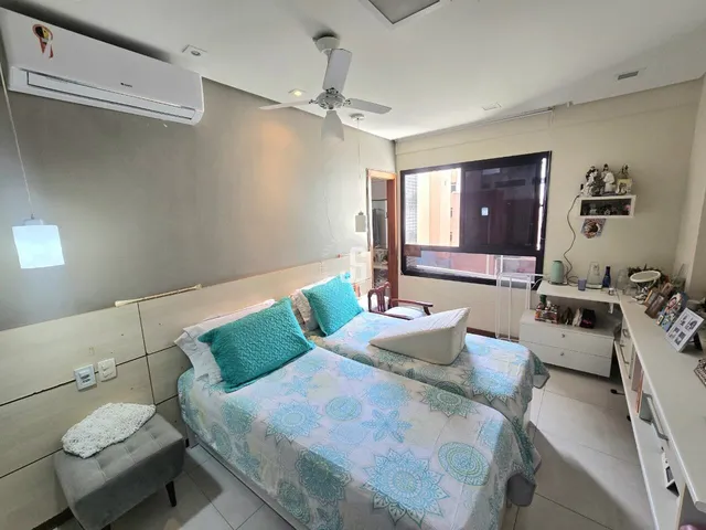 Imagem 3: Apartamento 3 Suítes à Venda no Pituba Ville, 115m², Nascente, Andar Baixo e 2 Vagas
