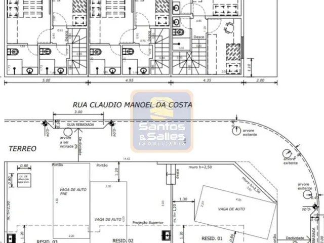 Imagem 3: Casa Residencial em Santo André - São Paulo, Jardim Utinga