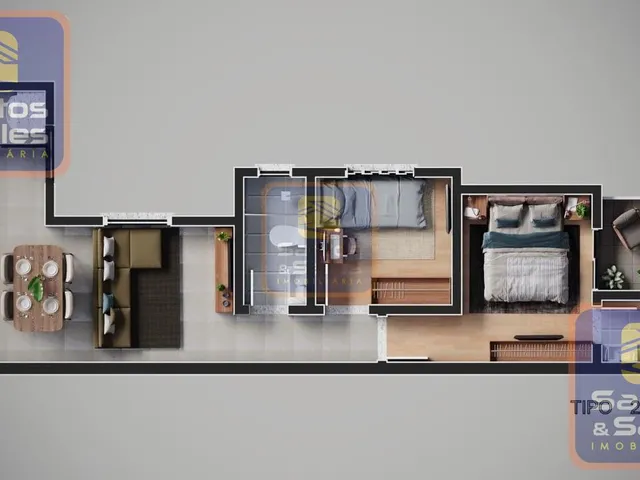 Imagem 9: APARTAMENTO RESIDENCIAL em Santo André - São Paulo, Campestre