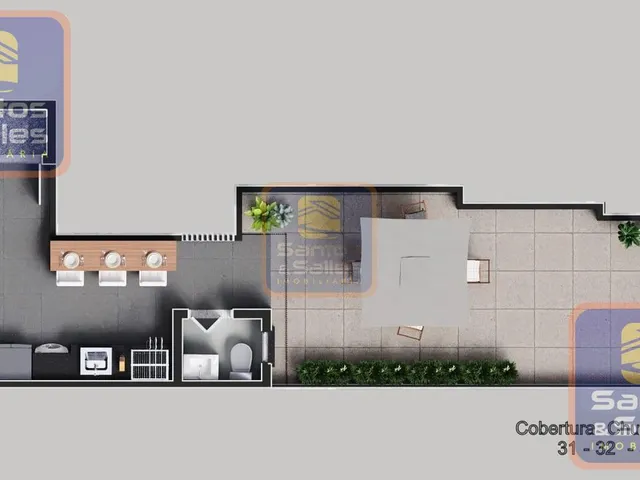 Imagem 10: APARTAMENTO RESIDENCIAL em Santo André - São Paulo, Campestre