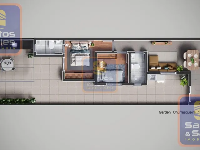 Imagem 9: APARTAMENTO RESIDENCIAL em Santo André - São Paulo, Campestre