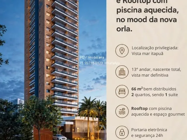 Imagem: APARTAMENTO RESIDENCIAL em SALVADOR - BA