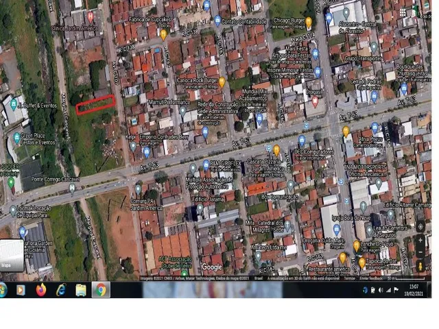 Imagem: Lote Terreno Venda, Jardim América, Goiânia