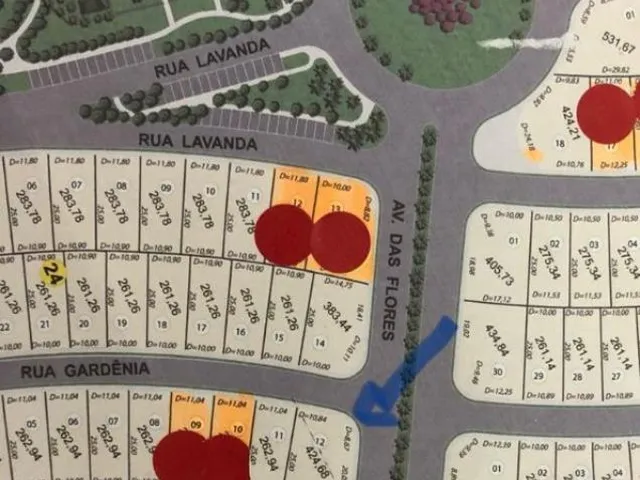 Imagem 4: Lote Terreno Venda, Condomínio Jardins Capri, Senador Canedo, Goiânia, Goiás