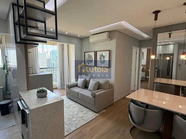 Imagem: O apartamento possui 2 Dormitórios, 1 Banheiro, 1 Vaga na