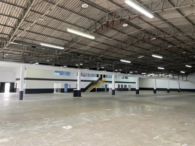 Imagem: Galpão Industrial e Logístico para Locação