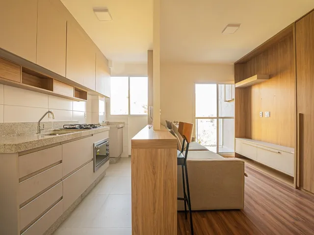 Imagem: Apartamento mobiliado à venda na Vila Industrial