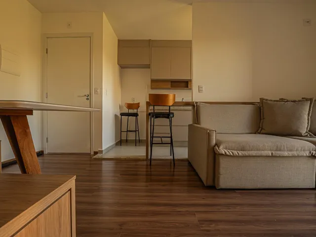 Imagem 3: Apartamento mobiliado à venda na Vila Industrial Home Club completo