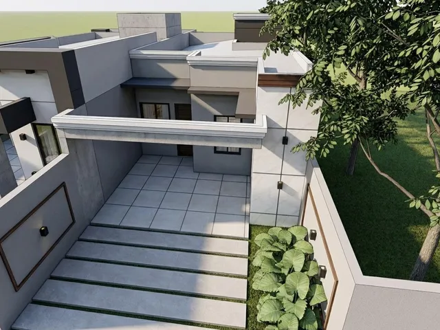 Imagem 6: Casa com sobra de terreno à venda no São Francisco ToledoPR