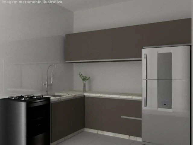 Imagem 2: 2 Dormitórios com Sacada Apartir de R$253.000,00