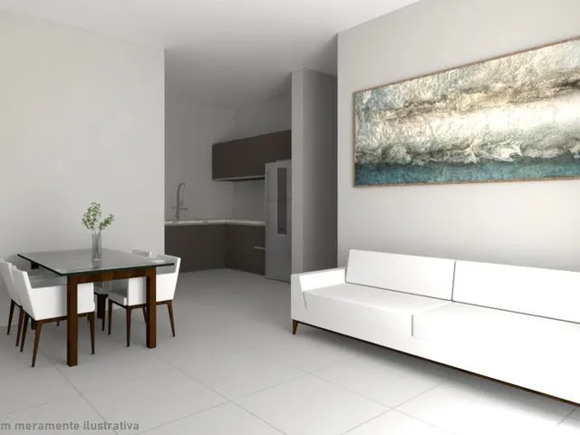 Imagem 5: 2 Dormitórios com Sacada Apartir de R$253.000,00