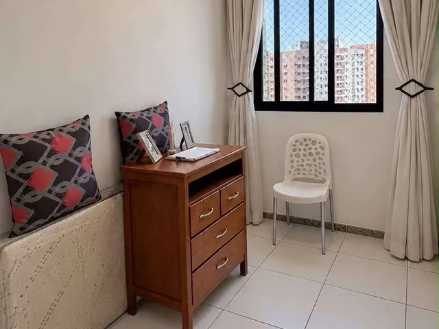 Imagem 3: Apartamento à venda, no Repletto Condomínio Club em Aracaju, Luzia, com 3 quartos, 80m²