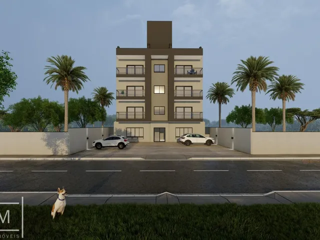 Imagem: O apartamento possui 3 Dormitórios, 1 Suíte, 1 Banheiro,