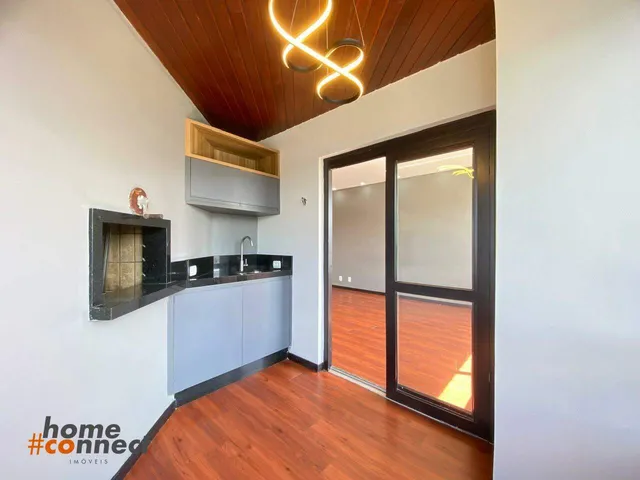Imagem 6: Apartamento amplo com 3 quartos sendo 2 Suítes + Móveis Planejados para locação no