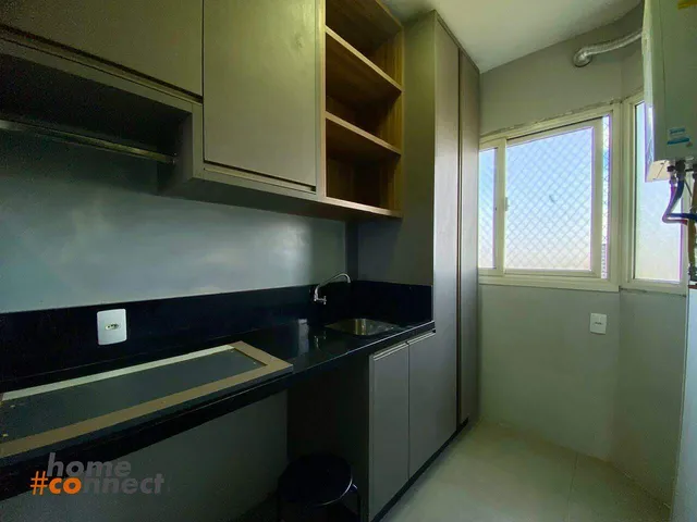 Imagem 5: Apartamento amplo com 3 quartos sendo 2 Suítes + Móveis Planejados para locação no