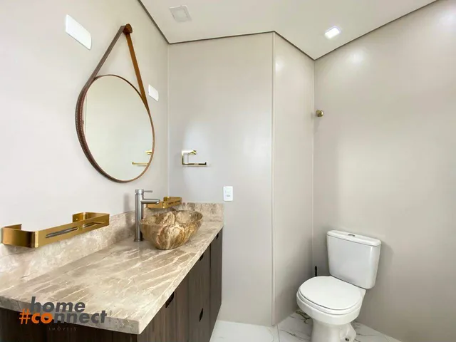 Imagem 7: Apartamento amplo com 3 quartos sendo 2 Suítes + Móveis Planejados para locação no