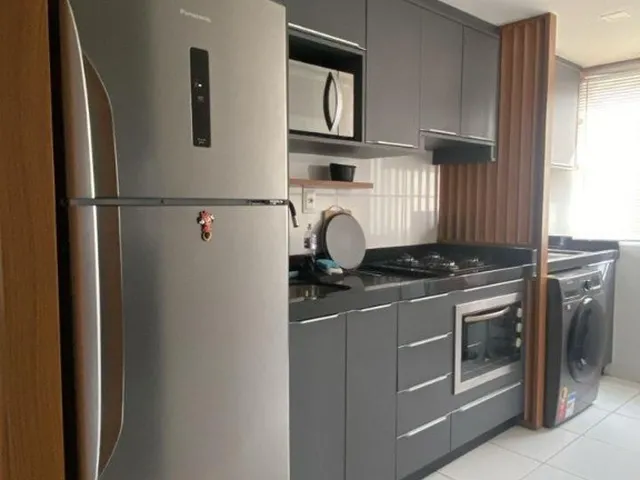 Imagem 9: Apartamento À Venda em Camboriú-Sc, no Rio Pequeno: 2 Quartos, 1 Sala, 1 Banheiro e 1 Vaga de Garagem!