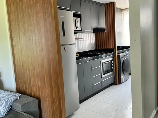 Imagem 7: Apartamento À Venda em Camboriú-Sc, no Rio Pequeno: 2 Quartos, 1 Sala, 1 Banheiro e 1 Vaga de Garagem!