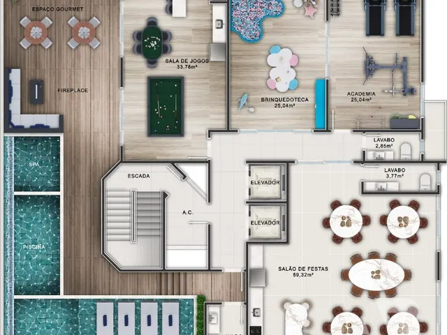 Imagem 14: Conheça este incrível apartamento de 2 suítes à venda em Camboriú-SC, bairro