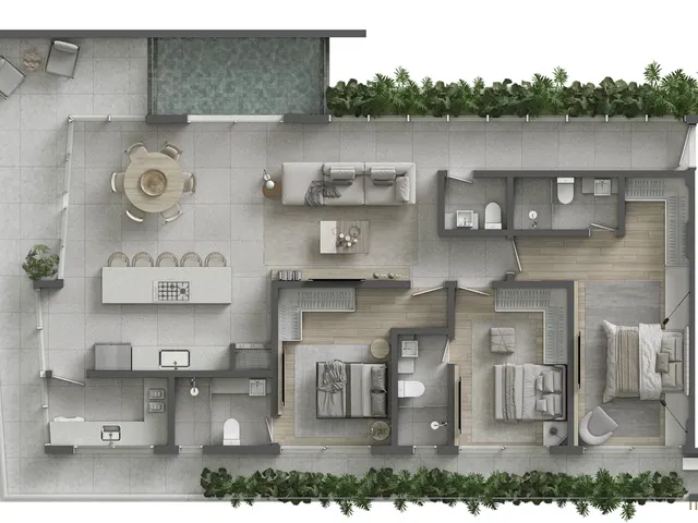 Imagem 13: Sense Apartamento com 3 dormitórios