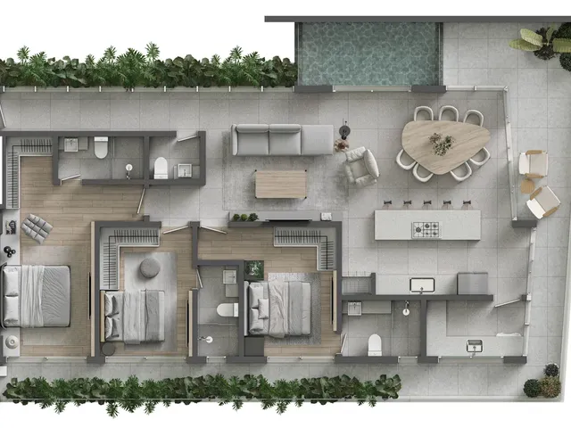 Imagem 12: Sense Apartamento com 3 dormitórios