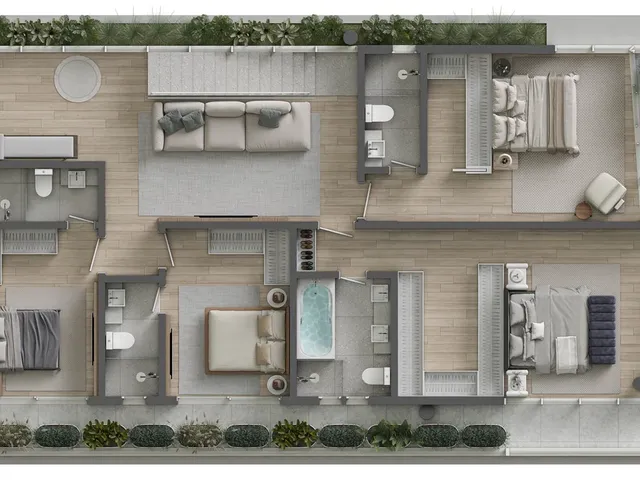 Imagem 9: Sense Apartamento com 3 dormitórios