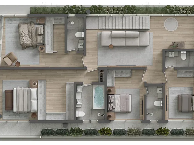 Imagem 6: Sense Apartamento com 3 dormitórios