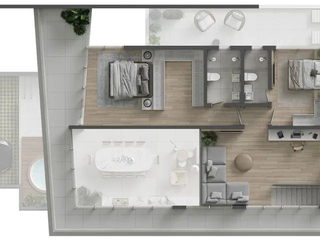 Imagem 5: Sense Apartamento com 3 dormitórios