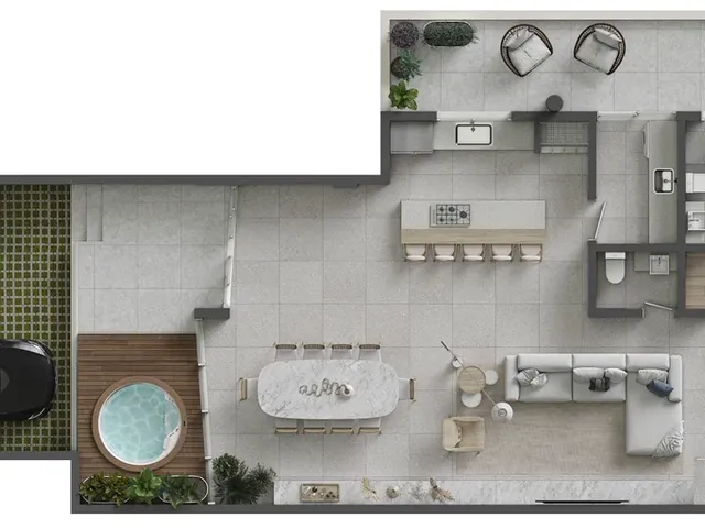 Imagem 4: Sense Apartamento com 3 dormitórios