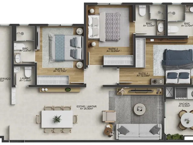Imagem 3: L?essence Residence