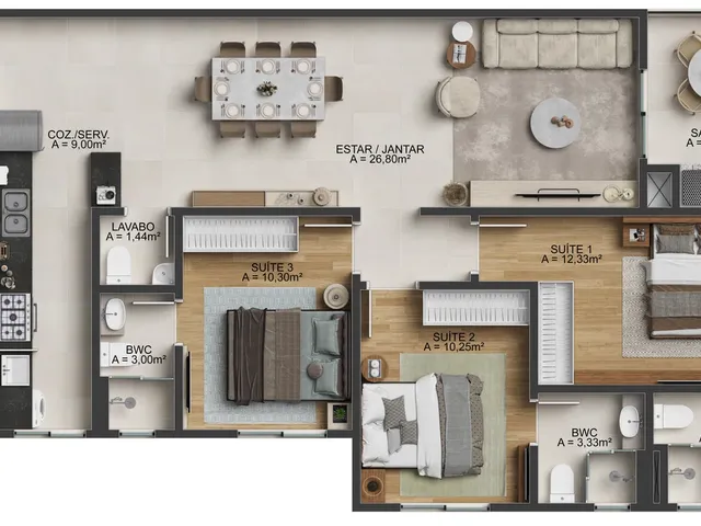 Imagem 4: L?essence Residence