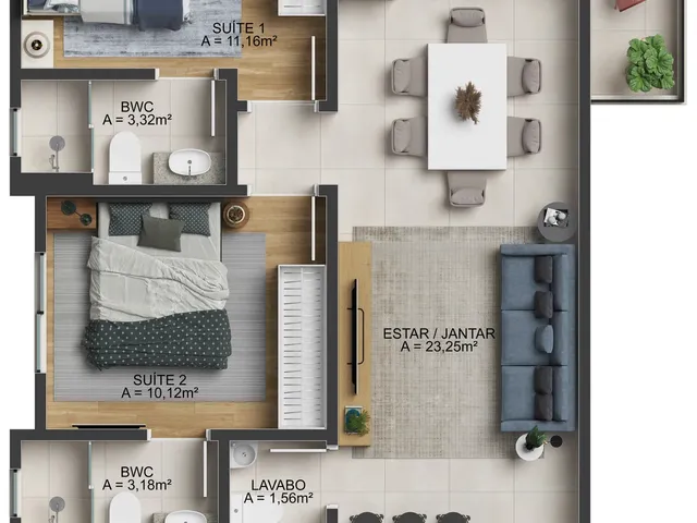 Imagem 6: L?essence Residence
