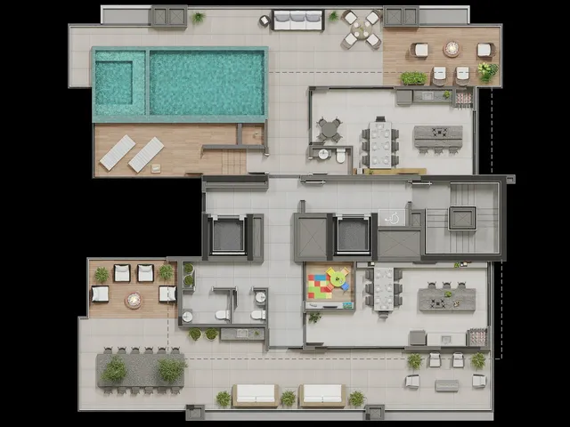Imagem 2: Satus Home Apartamento com 2 dormitórios