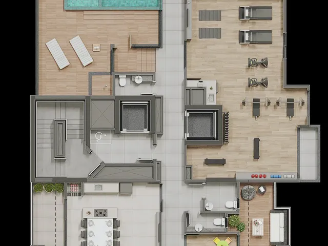 Imagem 3: Satus Home Apartamento com 2 dormitórios