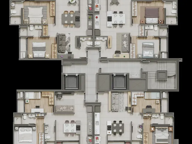 Imagem 5: Satus Home Apartamento com 2 dormitórios