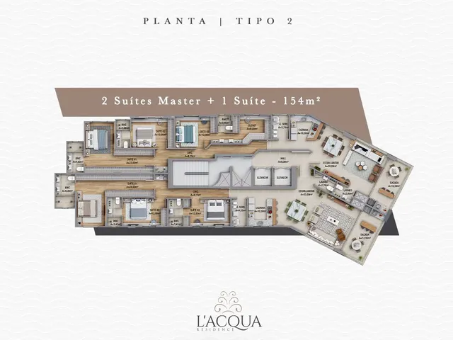 Imagem 2: L&Apos;Acqua Residence