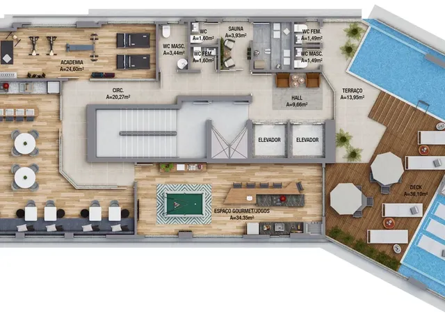 Imagem 4: L&Apos;Acqua Residence