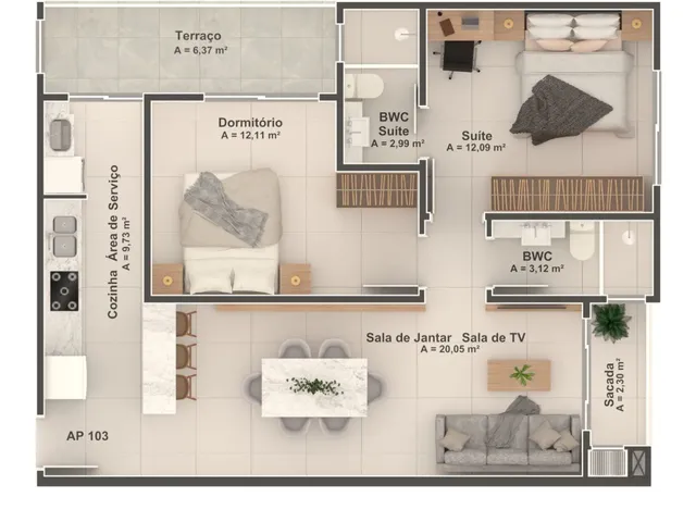 Imagem 12: Ap em camboriú Apartamento com 3 dormitórios