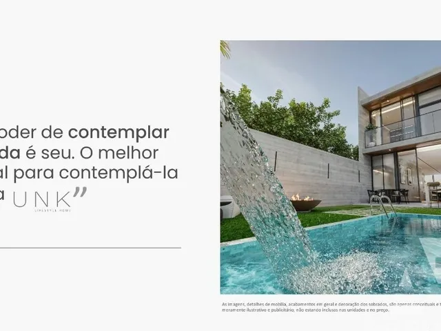 Imagem 8: Sobrado Alto Padrão, Piscina Privativa, Três Suítes, Duas Vagas, Amplo Living