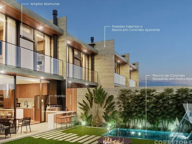 Imagem 7: Sobrado Alto Padrão, Piscina Privativa, Três Suítes, Duas Vagas, Amplo Living