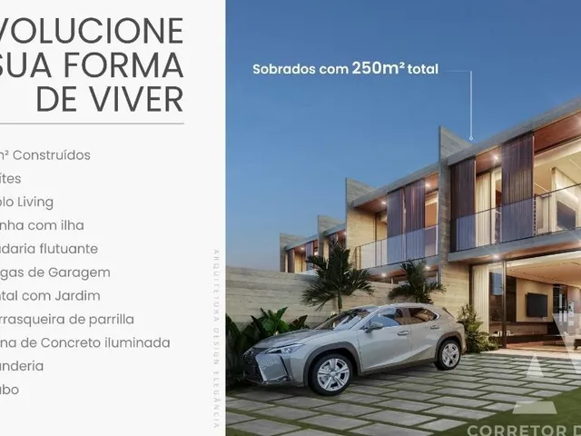 Imagem 14: Sobrado Alto Padrão, Piscina Privativa, Três Suítes, Duas Vagas, Amplo Living