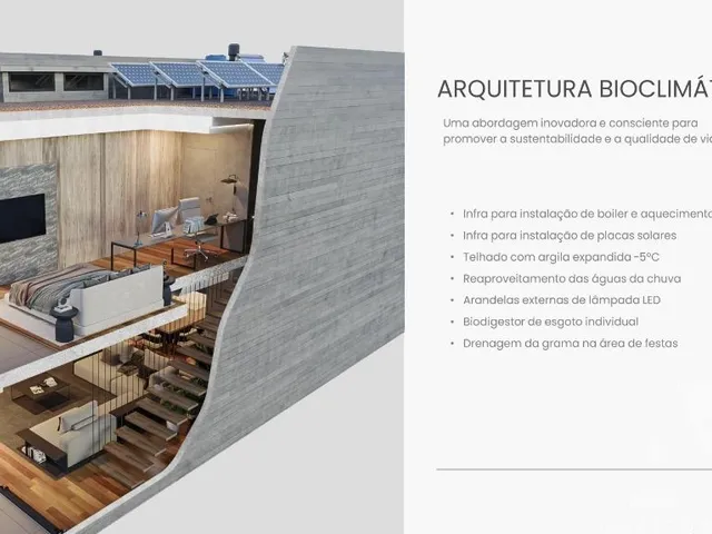 Imagem 4: Sobrado Alto Padrão, Piscina Privativa, Três Suítes, Duas Vagas, Amplo Living