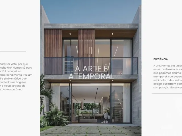 Imagem 9: Sobrado Alto Padrão, Piscina Privativa, Três Suítes, Duas Vagas, Amplo Living