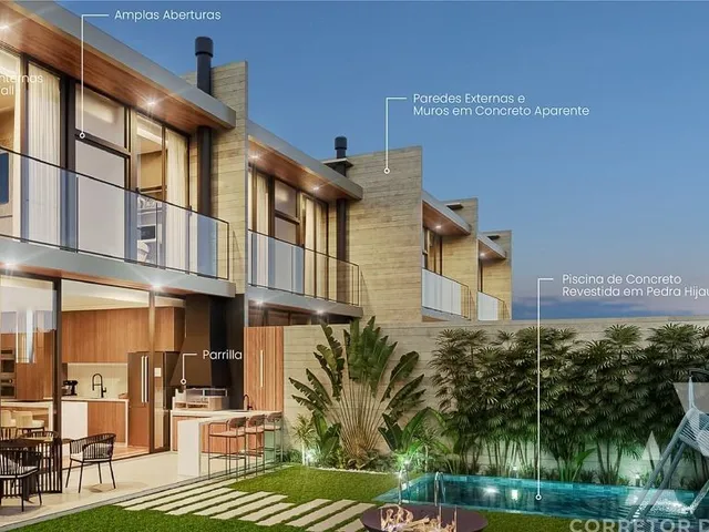 Imagem 8: Sobrado Alto Padrão, Piscina Privativa, Três Suítes, Duas Vagas, Amplo Living
